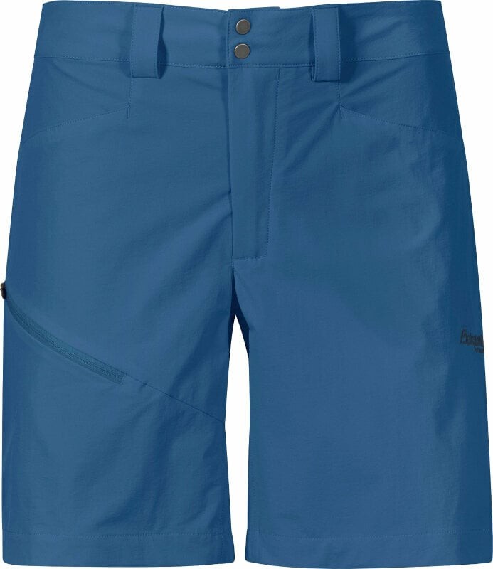Bergans Outdoor Shorts Vandre Light Softshell Shorts Women North Sea Blue 36