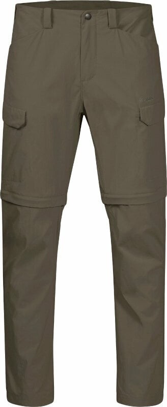 Bergans Outdoor Pants Utne ZipOff Pants Green Mud/Dark Green Mud S