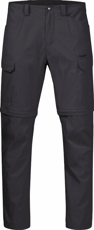 Bergans Outdoor Pants Utne ZipOff Pants Solid Charcoal L