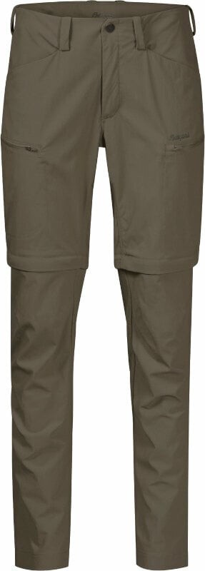 Bergans Outdoor Pants Utne ZipOff W Pants Green Mud/Dark Green Mud XS