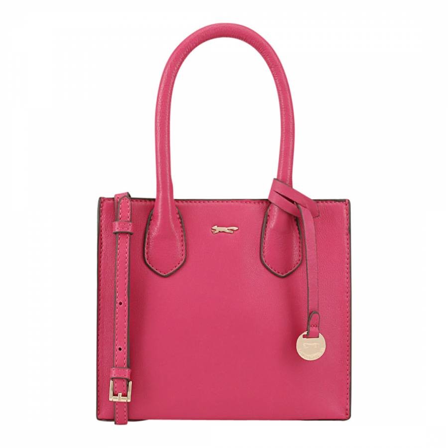 Pink Desna Top Handle Bag