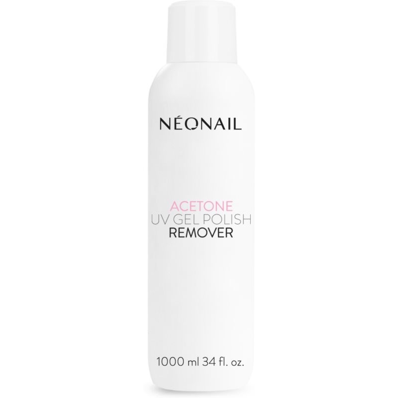 NeoNail Acetone Pure Acetone for Removing Gel Nails 1000 ml
