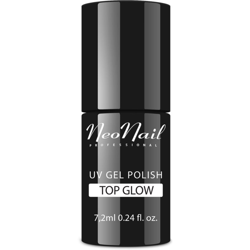 NeoNail Top Gel Top Coat Shade Glow Gold 7,2 ml