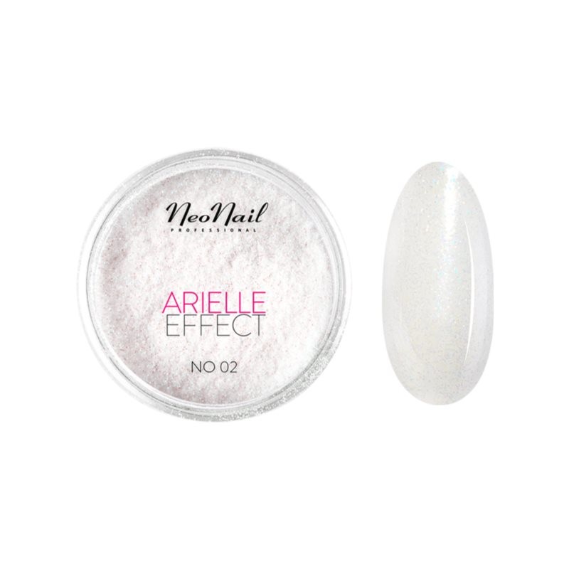 NeoNail Arielle Effect Shimmering Powder for Nails Shade Multicolor 2 g