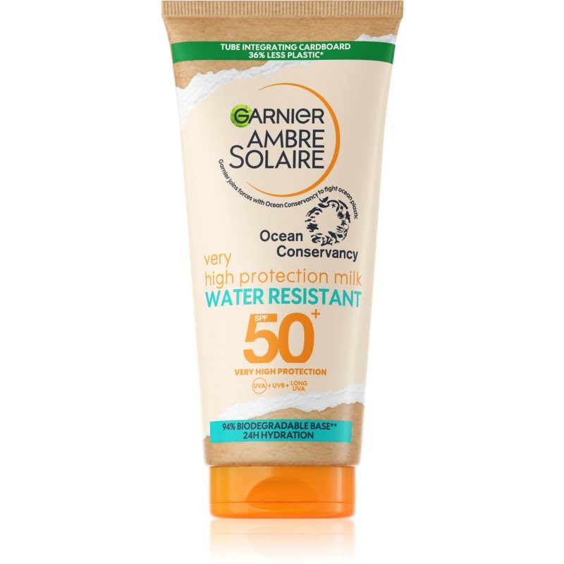 Garnier Ambre Solaire Ocean Protect Suntan Milk High Sun Protection SPF 50 175 ml