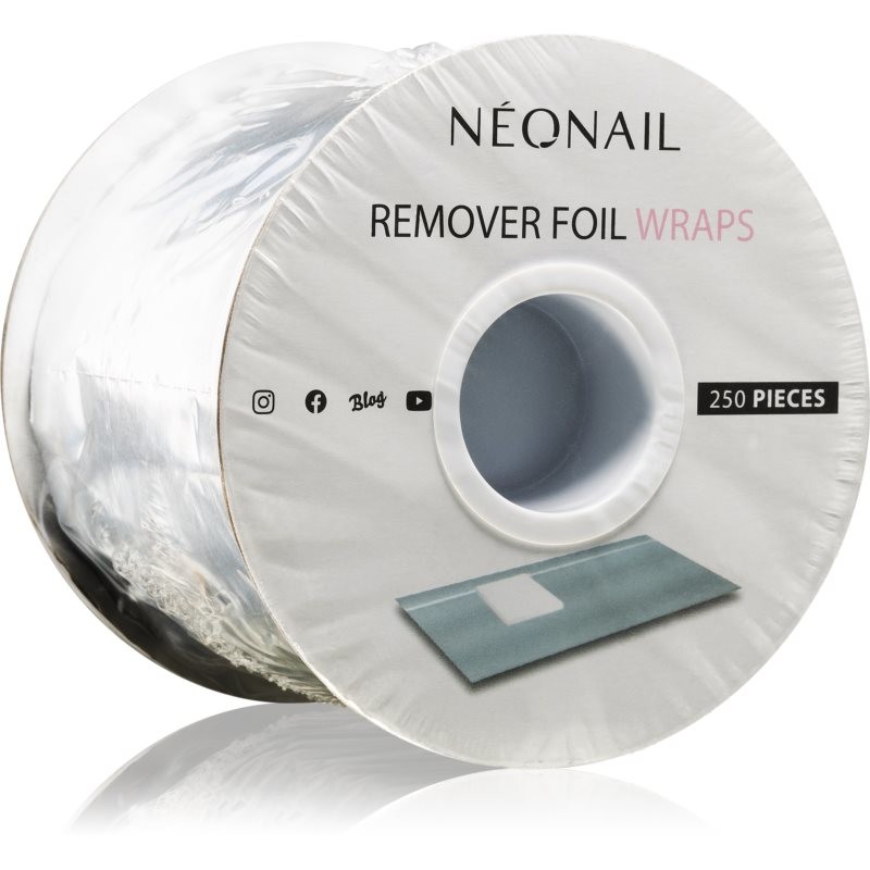 NeoNail Remover Foil Wraps Remover For Gel Nail Polish 250 pc