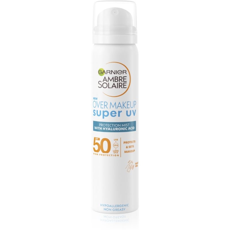 Garnier Ambre Solaire Super UV Face Mist High Sun Protection SPF 50 75 ml