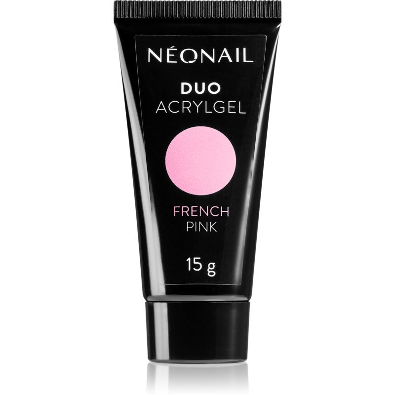 NeoNail Duo Acrylgel French Pink Gel for Gel and Acrylic Nails Shade French Pink 15 g