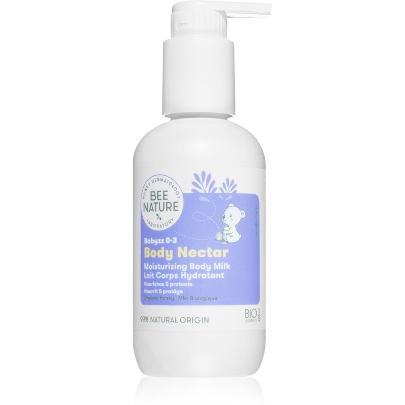 Bee Nature Babyzz Body Nectar Hydrating Body Lotion for Children from Birth 200 ml