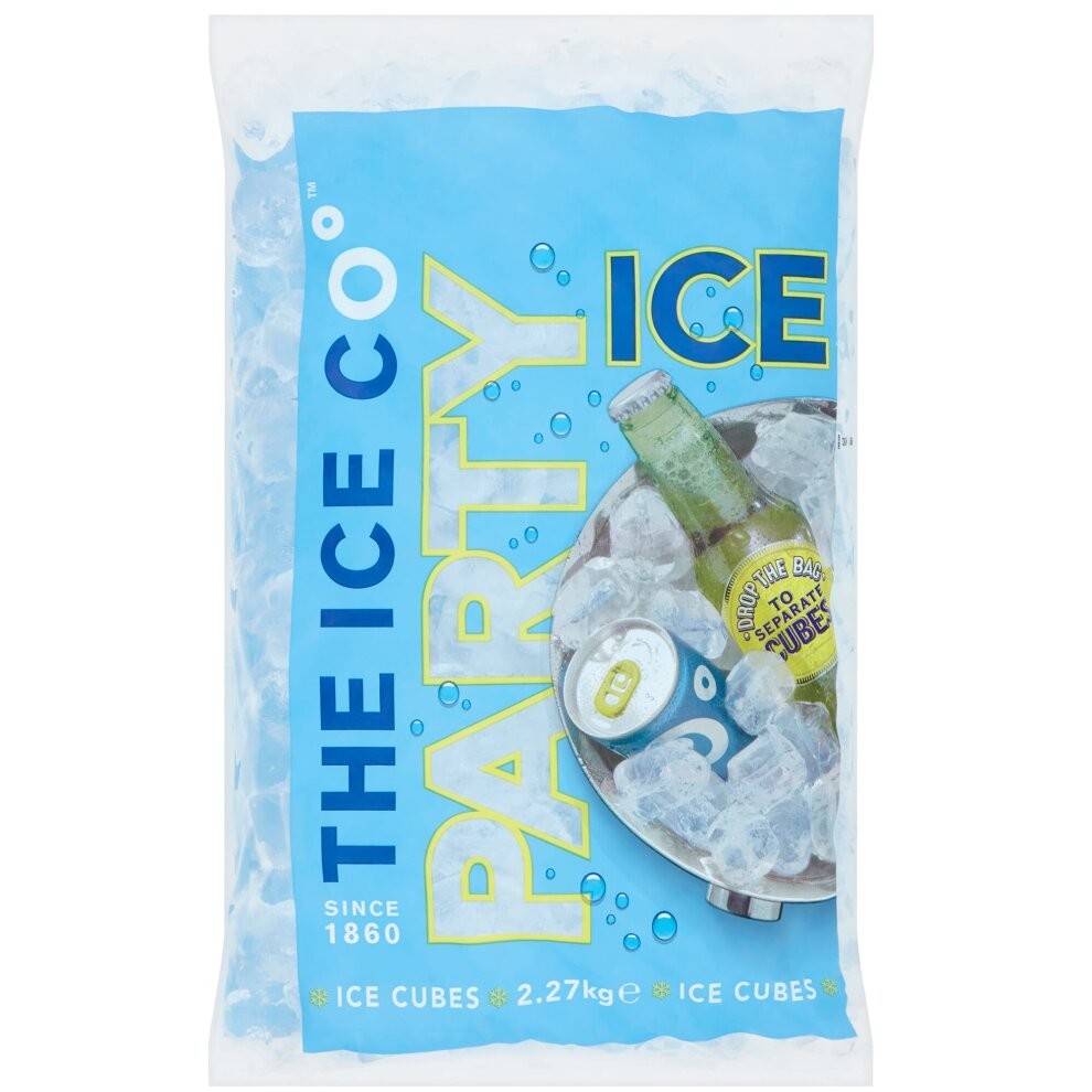 The Ice Co Party Ice Cubes - 6x2.27kg