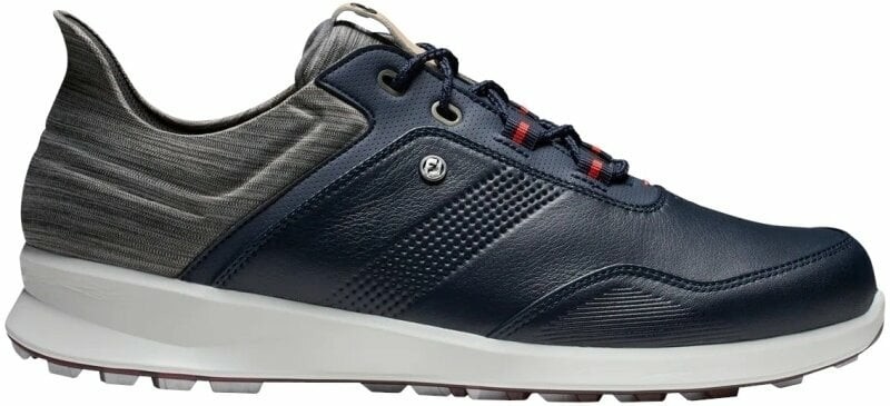 Footjoy Stratos Mens Golf Shoes Navy/Grey/Beige 43
