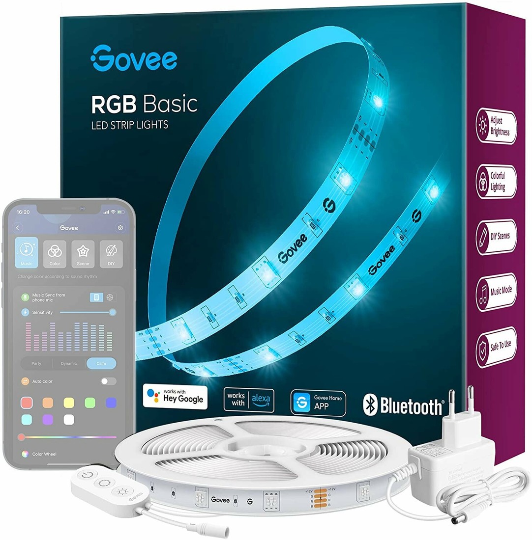 Govee WiFi RGB Smart Smart Lighting