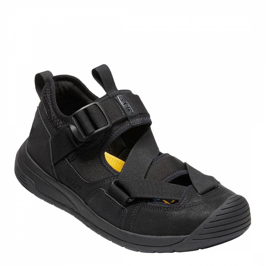 Black Zerraport Trail Sandals