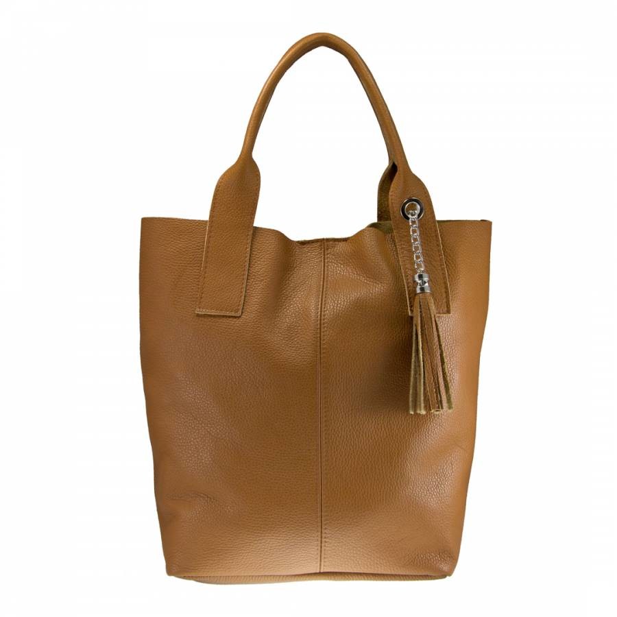 Tan Leather Bag