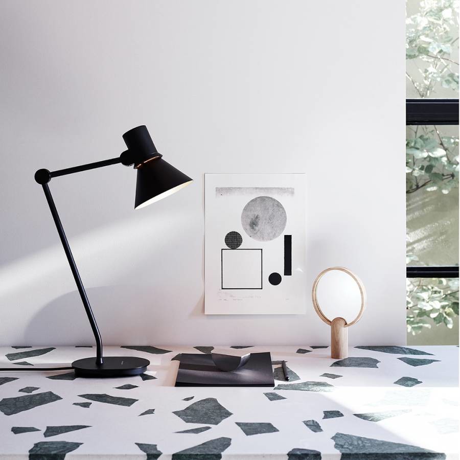 Type 80 Table Lamp Matte Black