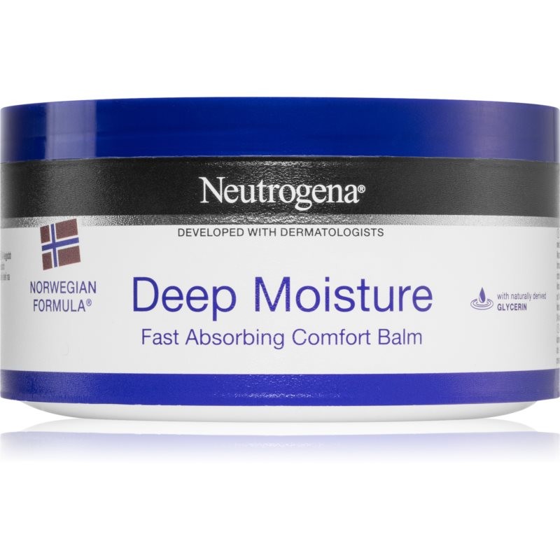 Neutrogena Deep Moisture moisturizing balm for body 300 ml
