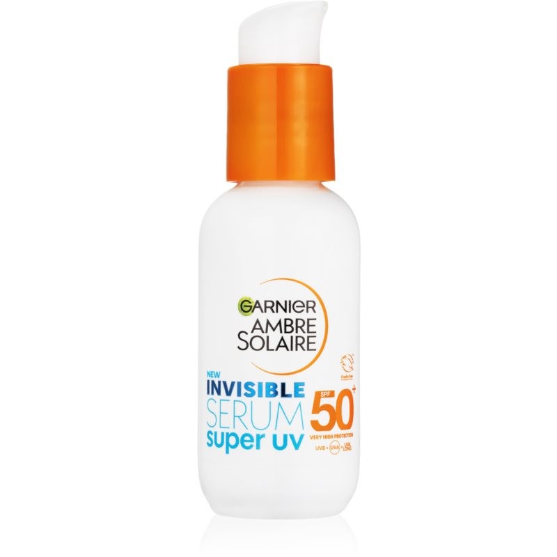 Garnier Ambre Solaire Super UV light serum high sun protection SPF 50+ 30 ml