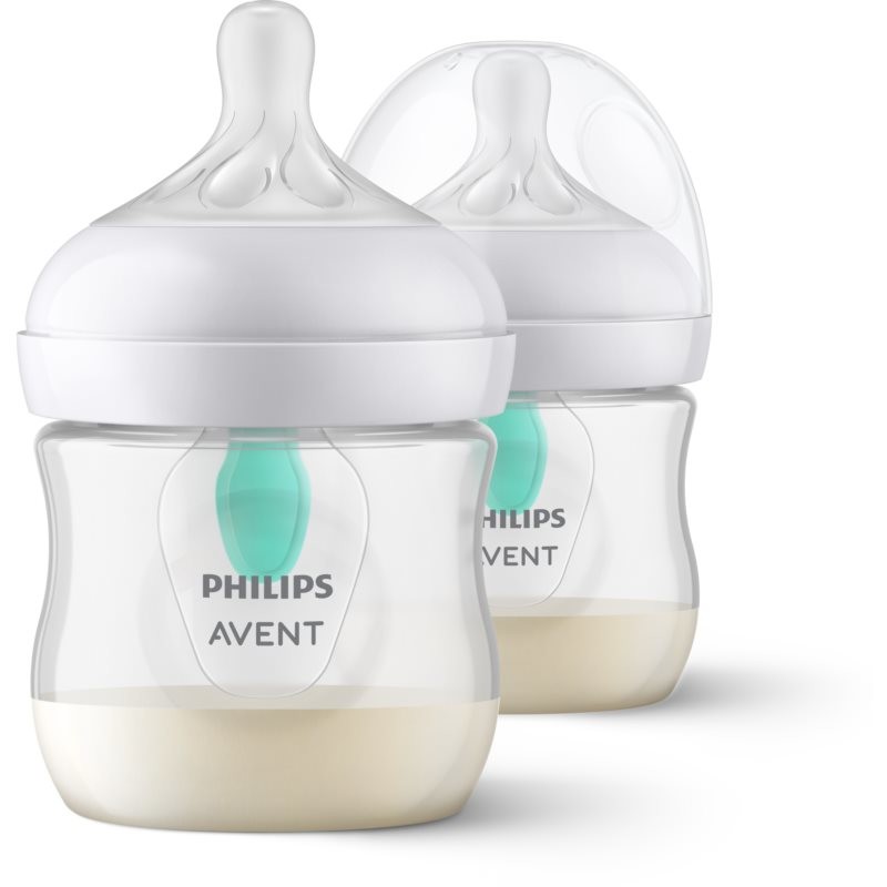 Philips Avent Natural Response AirFree baby bottle 2 pcs 0 m+ 2x125 ml
