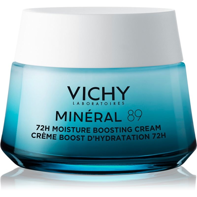Vichy Minéral 89 Moisturizing Cream For Face 72h 50 ml