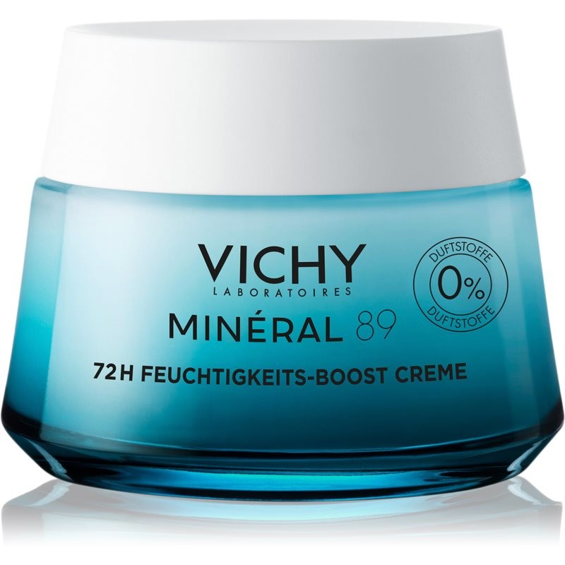 Vichy Minéral 89 moisturising cream 72h fragrance free 50 ml