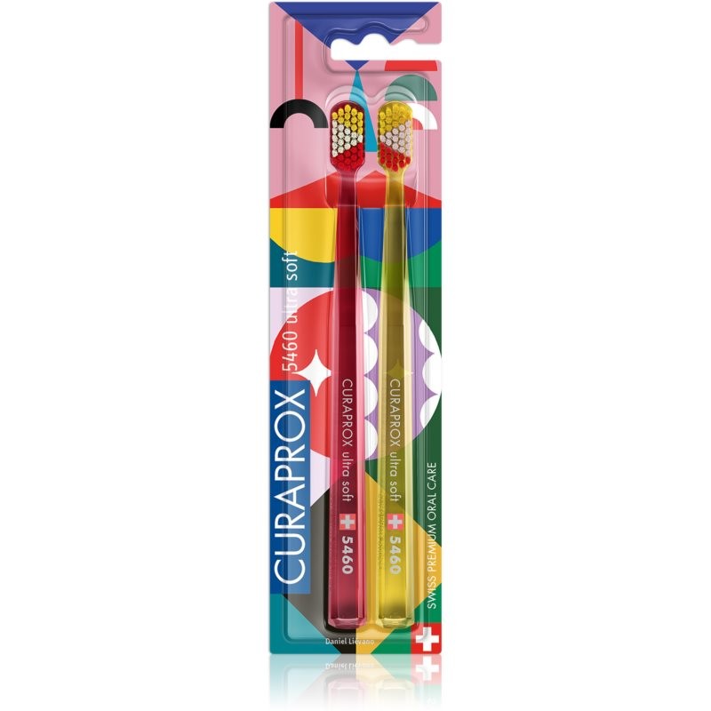 Curaprox Limited Edition Circus toothbrush 5460 Ultra Soft 2 pc