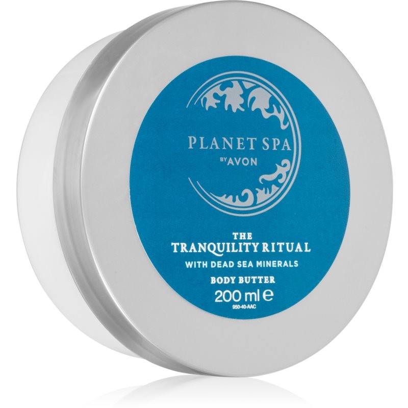 Avon Planet Spa The Tranquility Ritual moisturizing body cream with dead sea minerals 200 ml