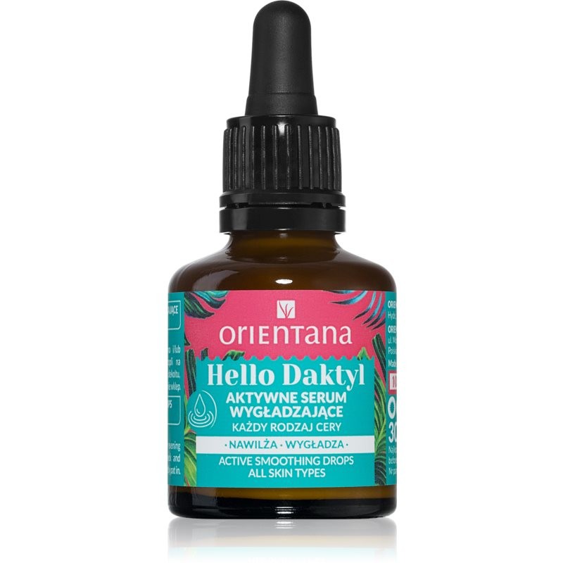 Orientana Hello Daktyl smoothing serum for face, neck and chest 30 ml