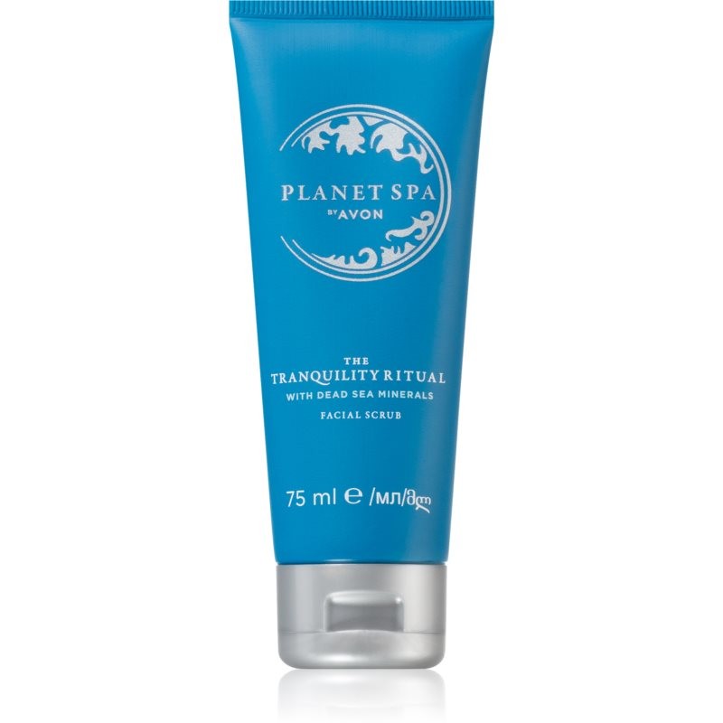 Avon Planet Spa The Tranquility Ritual Face Scrub with Dead Sea Minerals 75 ml