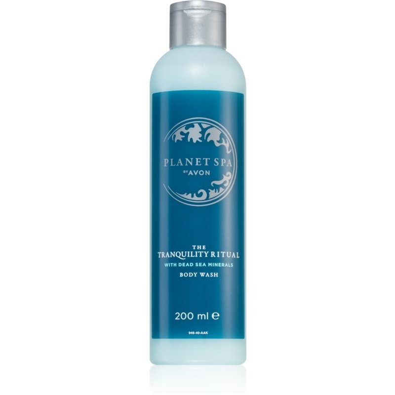 Avon Planet Spa The Tranquility Ritual Moisturizing Shower Gel with Dead Sea Minerals 200 ml