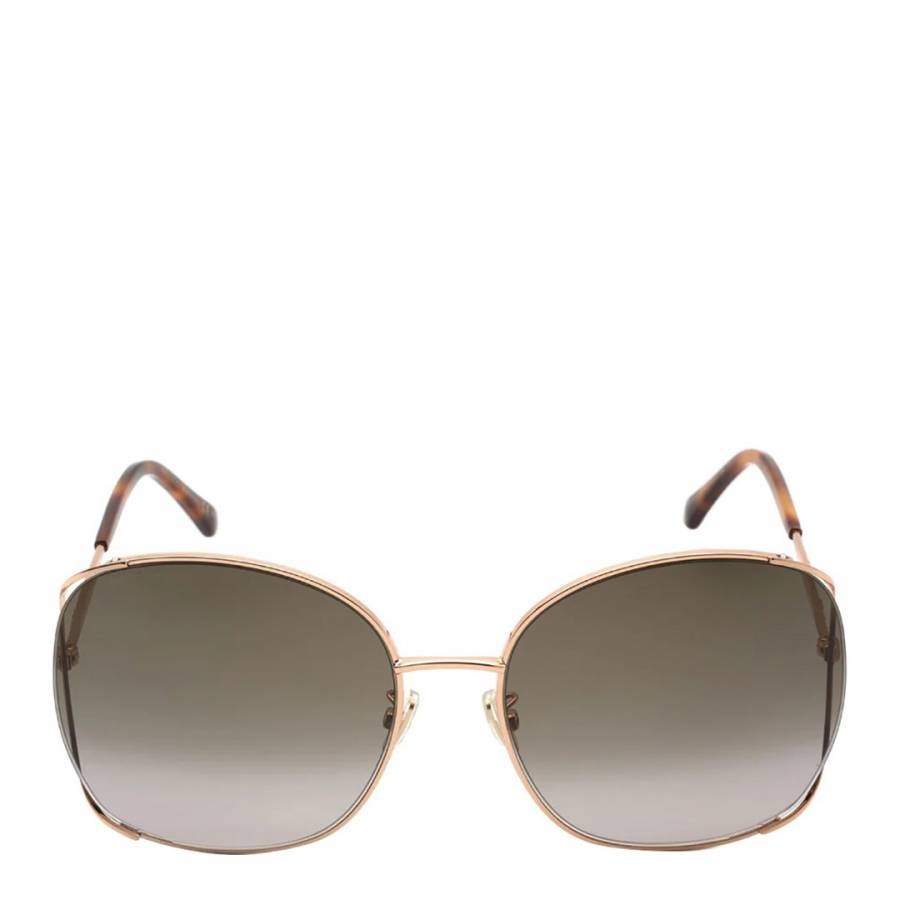 Women's Copper Gold Tinka Jimmy Choo Sunglasses 61mm
