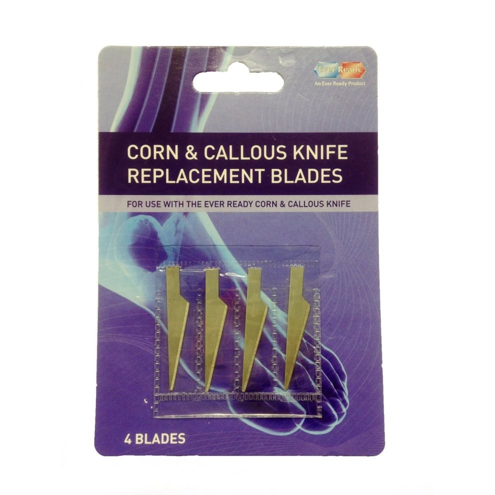 Ever Ready Corn Knife Replacement Blades -  blades replacement ever ready corn callous knife
