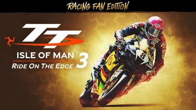 TT Isle Of Man Ride On The Edge 3 Racing Fan Edition