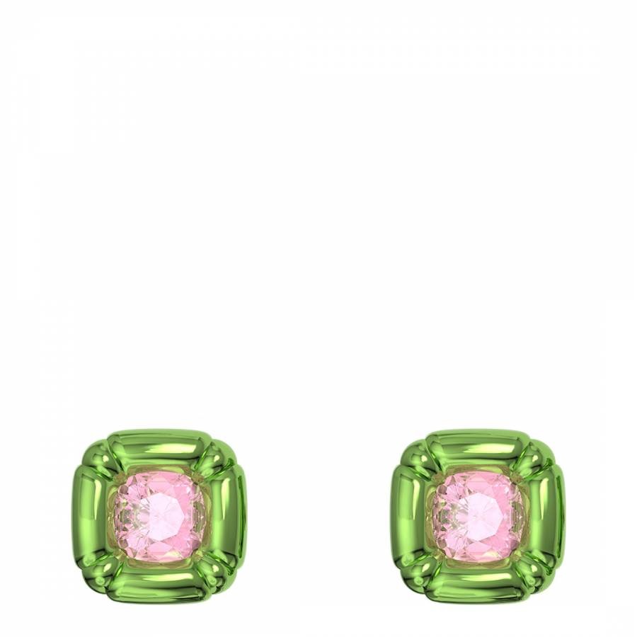 Green Pink Dulcis Earrings