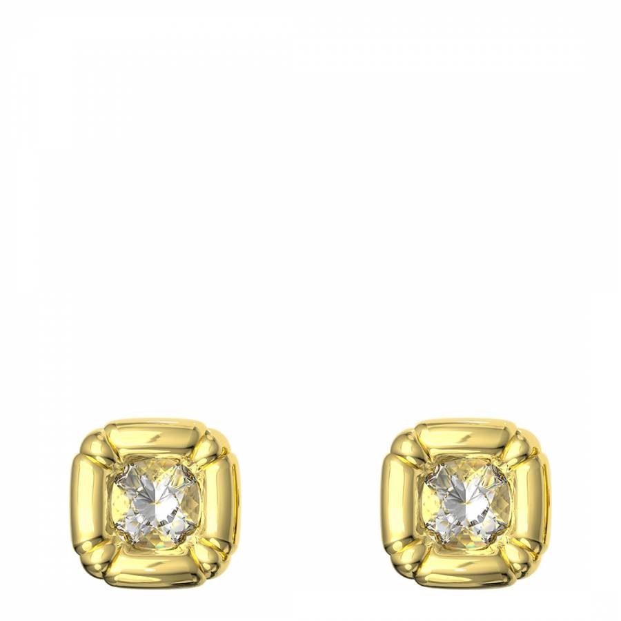 Gold-Plated Crystal Dulcis Earrings
