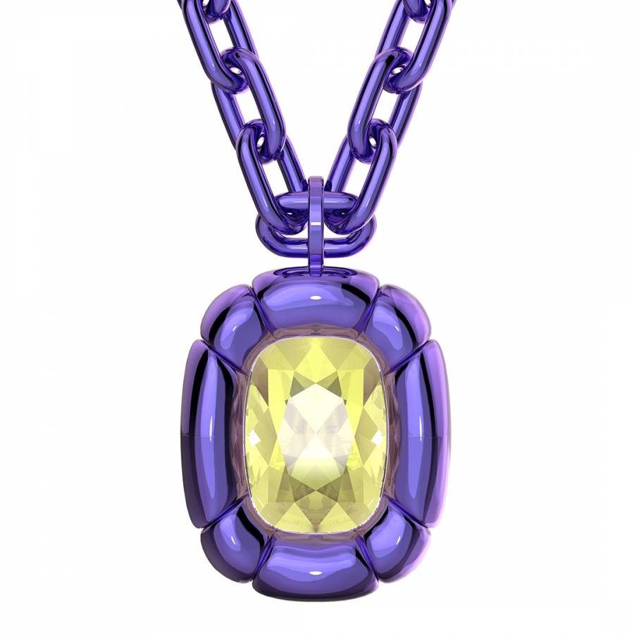 Purple Dulcis Pendant Necklace