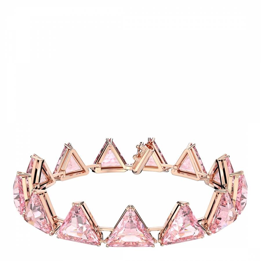 Pink Ortyx Triangle Cut Bracelet