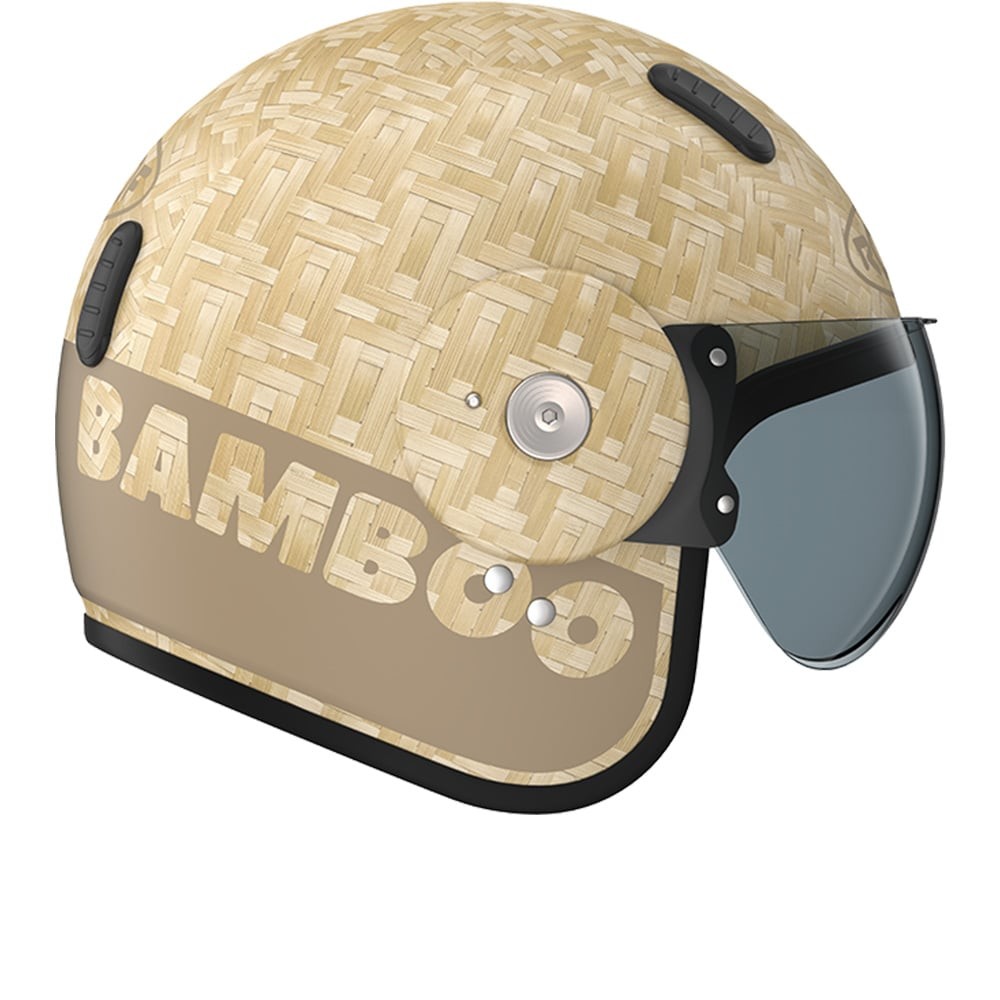 ROOF Bamboo Pure Matt Sand Jet Helmet XS