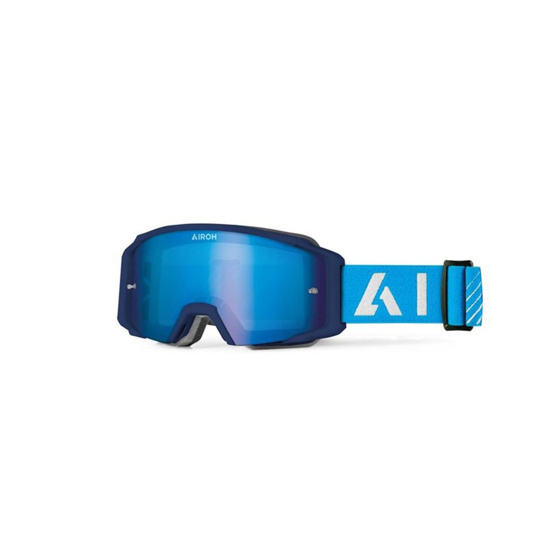 Airoh Goggle Blast Xr1 Blue Matt