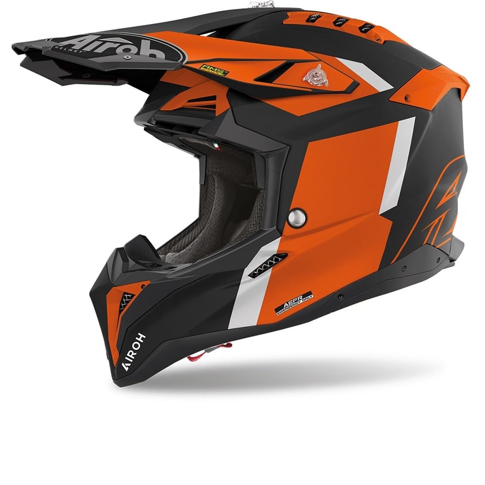 Airoh Aviator 3 Glory Orange Matt Offroad Helmet XS
