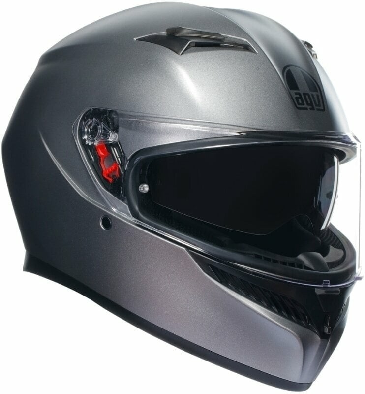 AGV K3 Grey Matt M Helmet