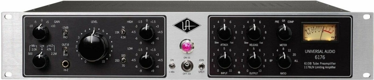 Universal Audio 6176 Microphone Preamp