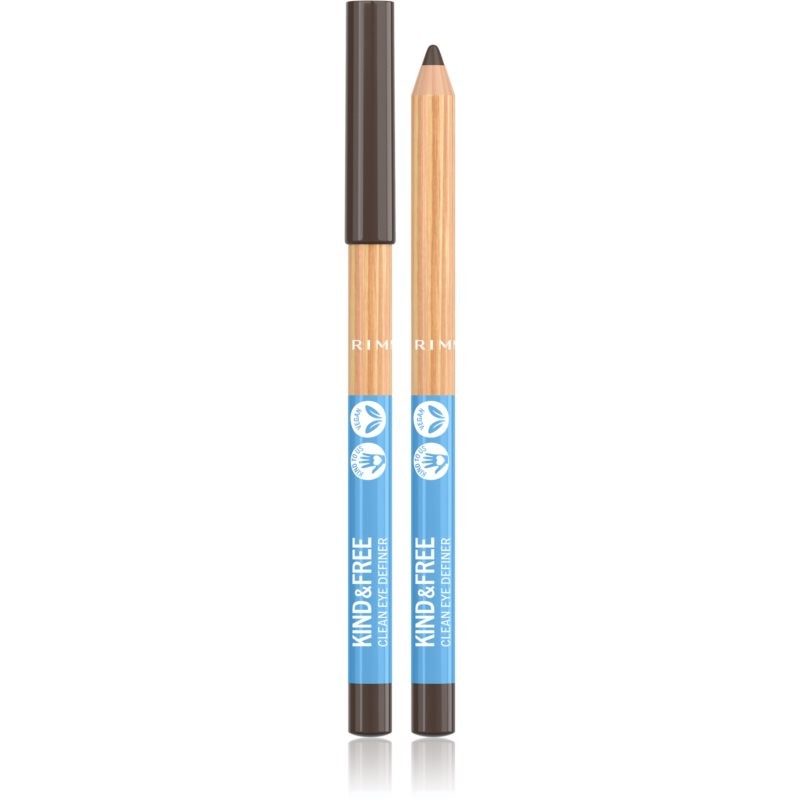 Rimmel Kind & Free intense eye pencil shade 2 Pecan 1,1 g