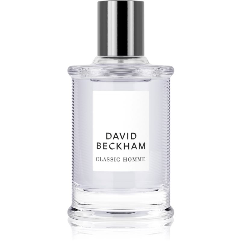 David Beckham Classic Homme eau de toilette for men 50 ml