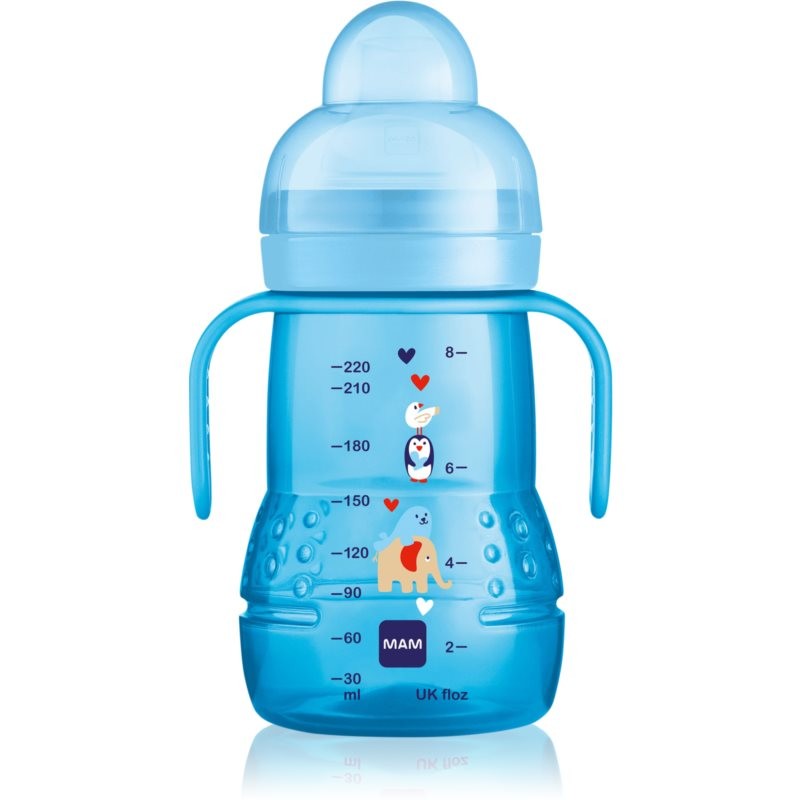 MAM Trainer+ training cup 4+ months 220 ml