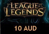 League of Legends 10 AUD Prepaid RP Card OCE