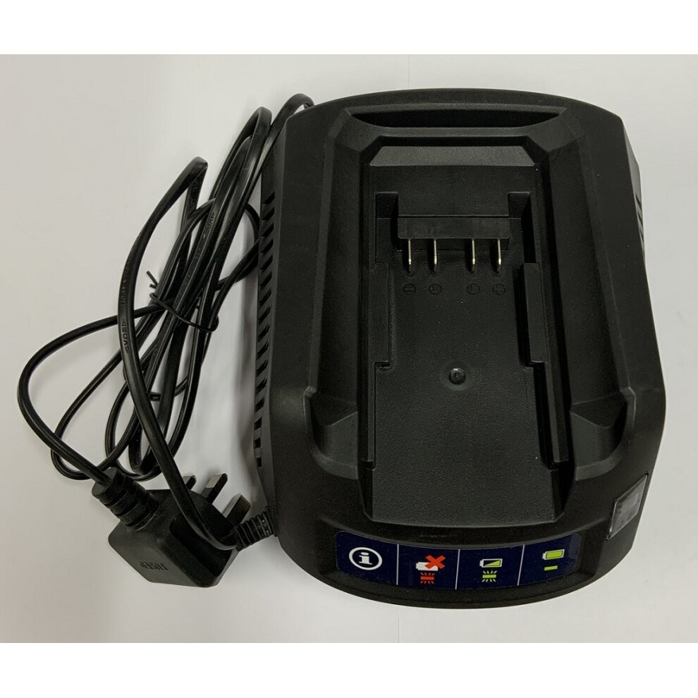 B0Q136-AB Battery Charger For Spear & Jackson 40cm Cordless Lawnmower