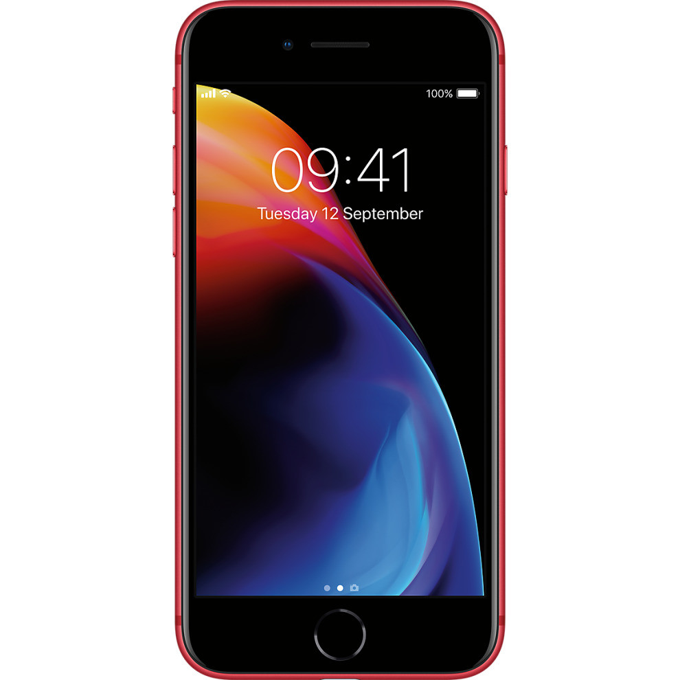 (Unlocked, 64GB) Apple iPhone 8 | (Product) Red