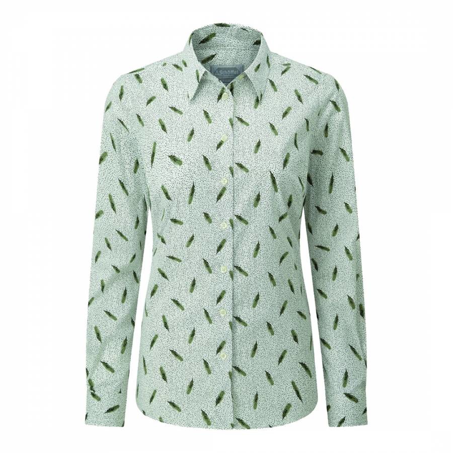 Spring Cedar Cotton Norfolk Shirt