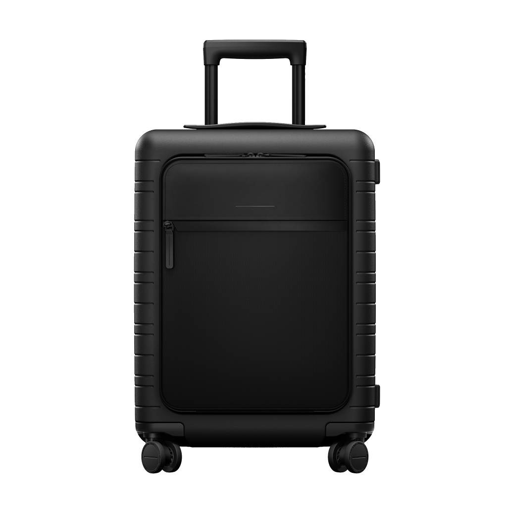 Horizn Studios | Cabin Luggage | M5 Smart in All Black | Vegan Multi