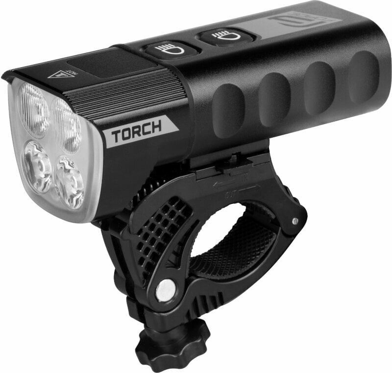 Force Front Light Torch-2000 USB Powerbank Black